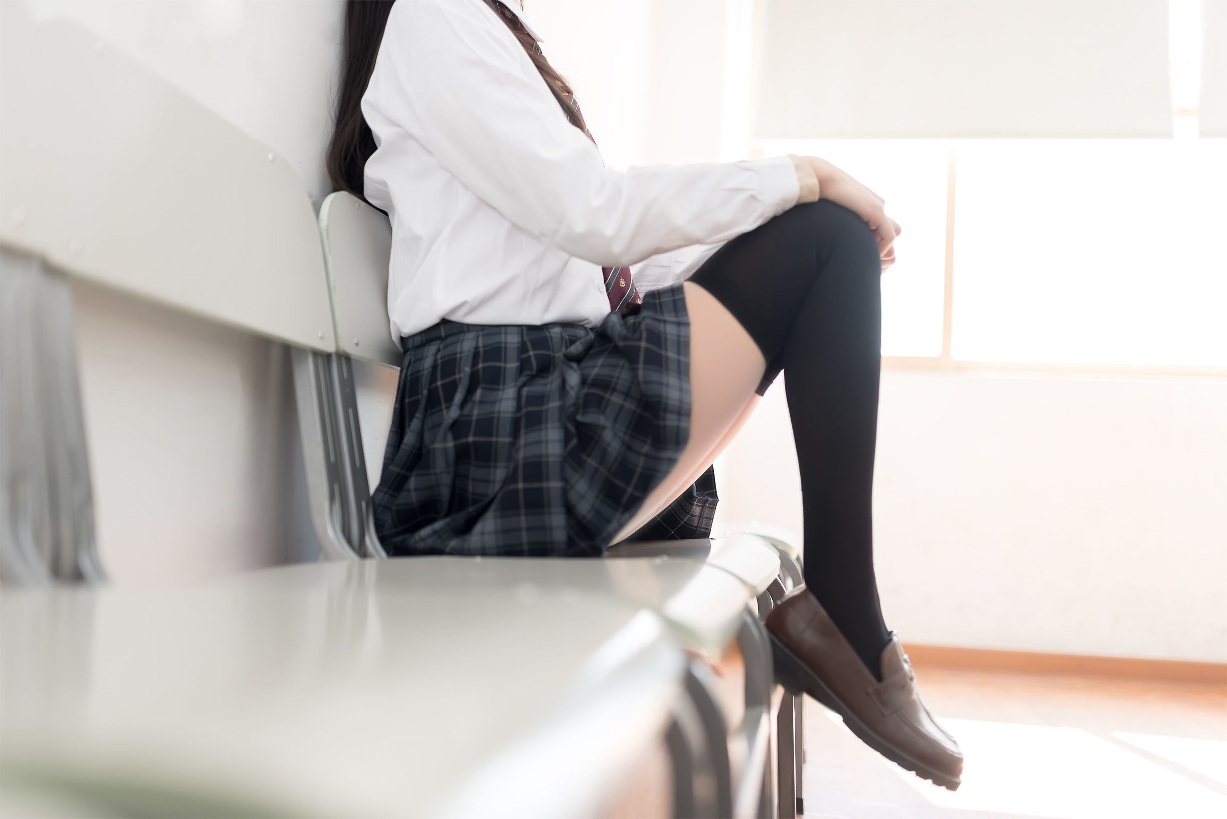 [萝莉COS]木绵绵OwO西式JK插图3